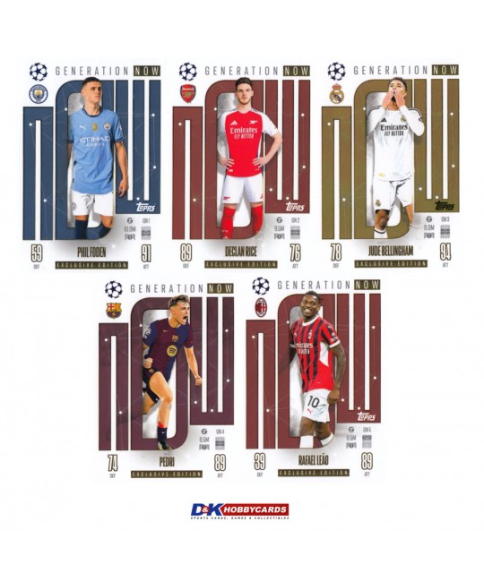 Topps Match Attax Champions League 2024/2025 komp..